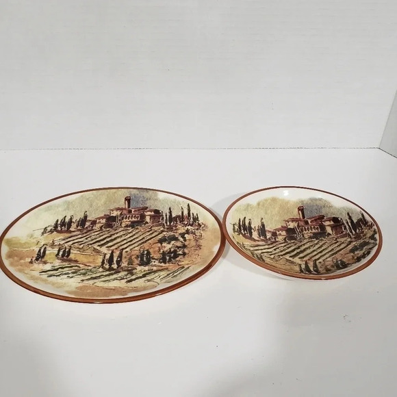 Williams Sonoma Set of 2  Appetizer Dishes Made In Portugal. - Picture 3 of 7